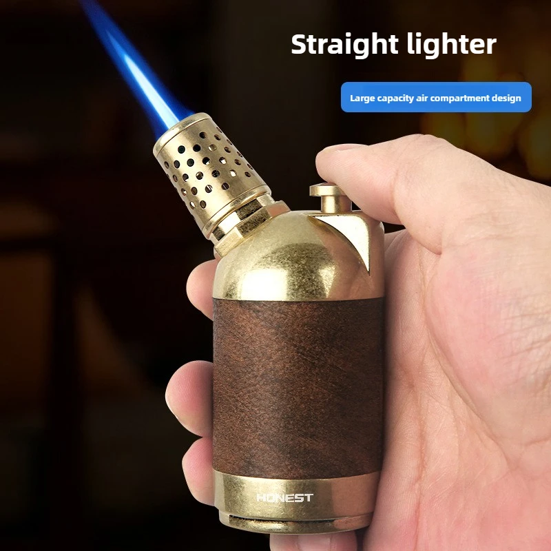 Fire Piston Starter - Accendino a Getto Antivento HONEST, Torcia