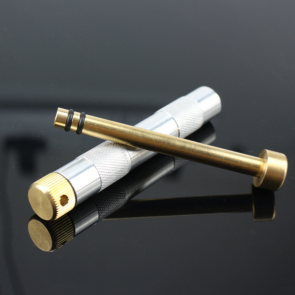 Fire Piston Starter - Pistone Antincendio Portatile, Accendifuoco Manuale a