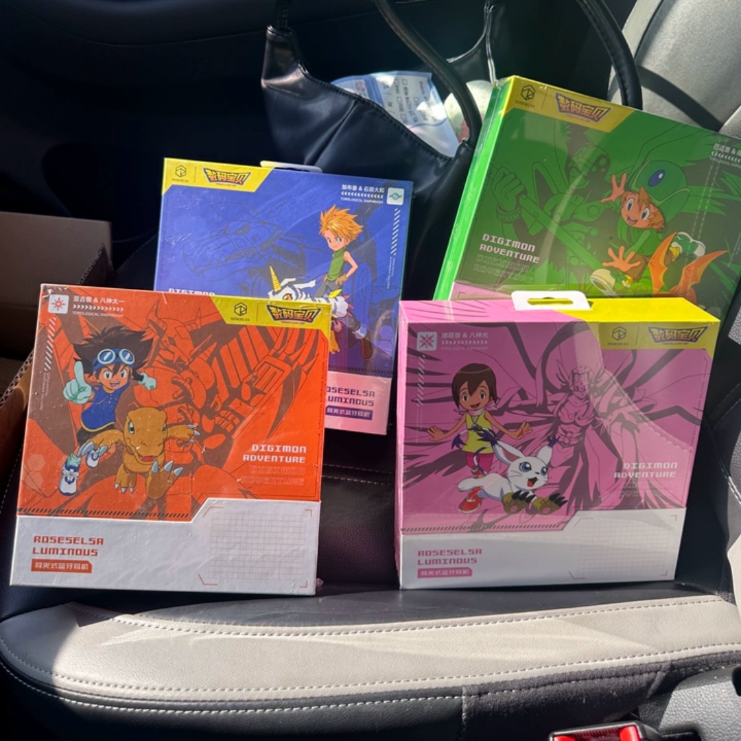 Outdoor Adventure Japan - Nuove Cuffie Bluetooth Wireless Digimon Adventure