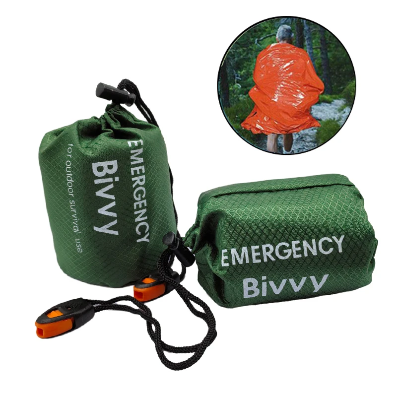 Bivy Sack Lightweight - Sacco a Pelo di Emergenza, Coperta