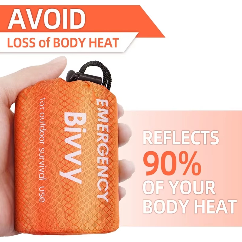 Bivy Sack Lightweight - Sacco a Pelo di Emergenza, Coperta