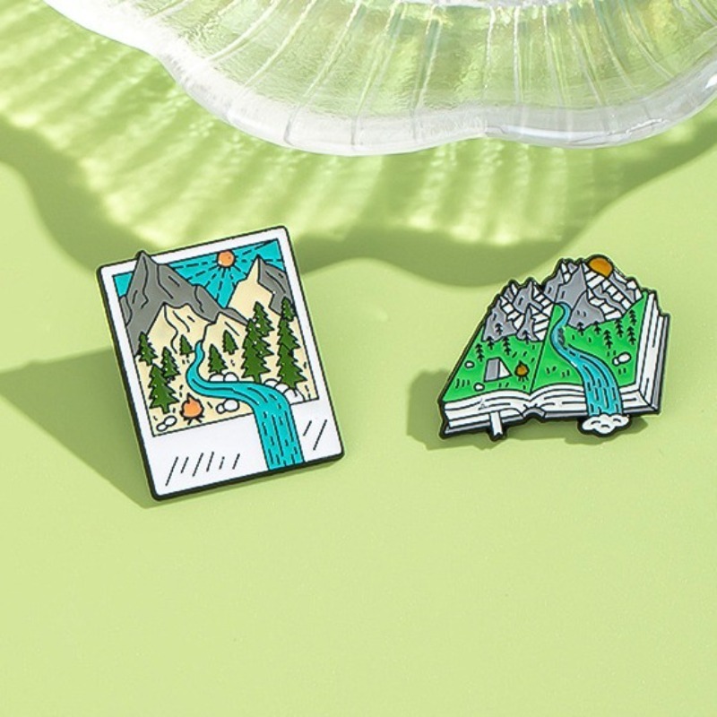 Outdoor Adventure Friends - Spille smaltate a tema avventuroso: disegni