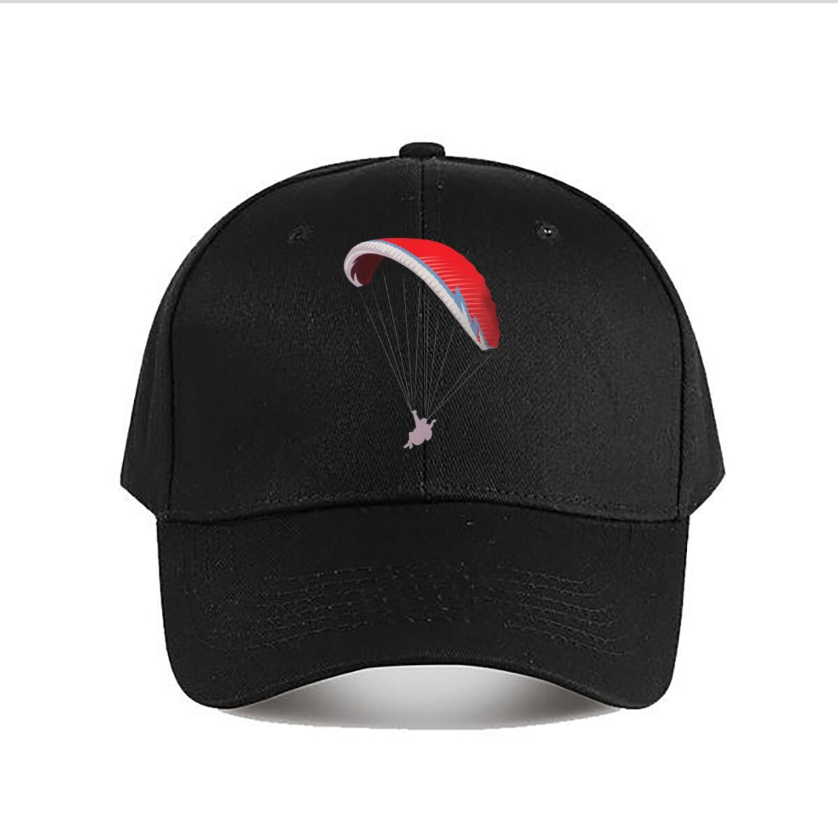 Outdoor Adventure Sports - Cappellino da Baseball con Silhouette di