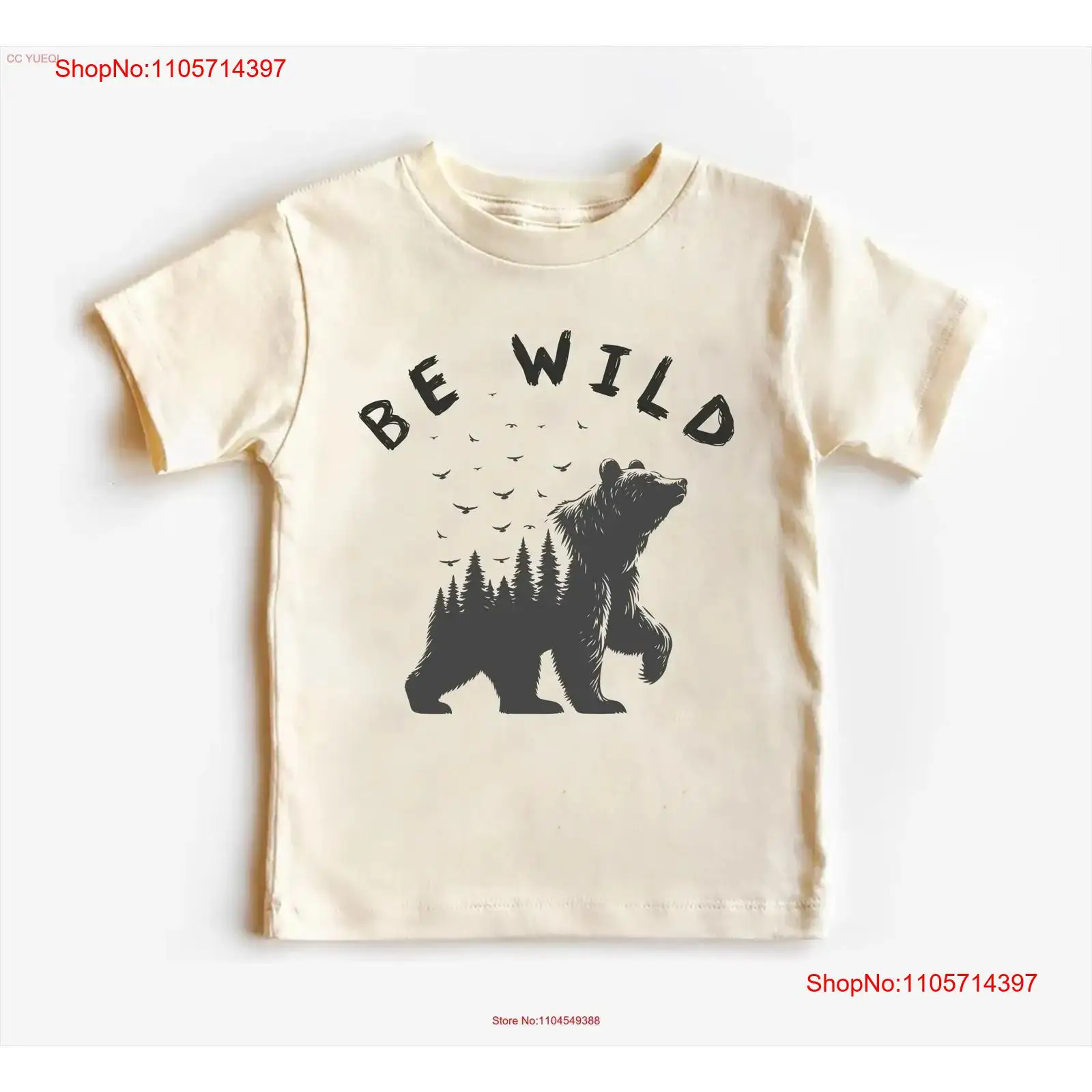 Outdoor Adventure For Toddlers - T-shirt e Body per Neonato e
