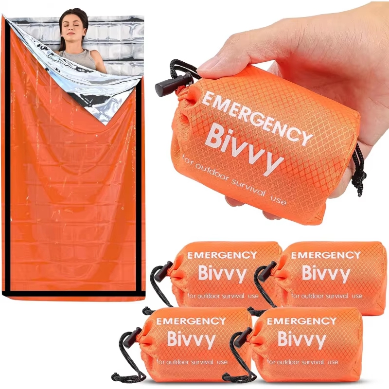 Bivy Sack Lightweight - Sacco a Pelo di Emergenza, Coperta