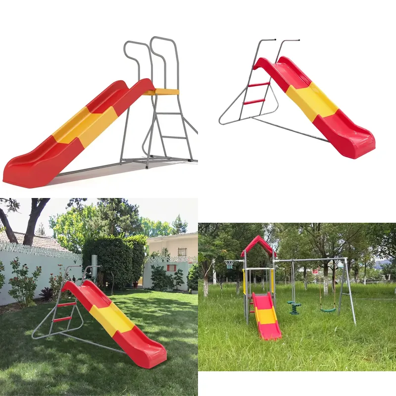 Outdoor Adventure For Toddlers - Scivolo d'Acqua in Plastica PE per