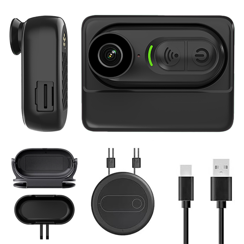 Outdoor Adventure Video - Action camera 4K con corpo magnetico,