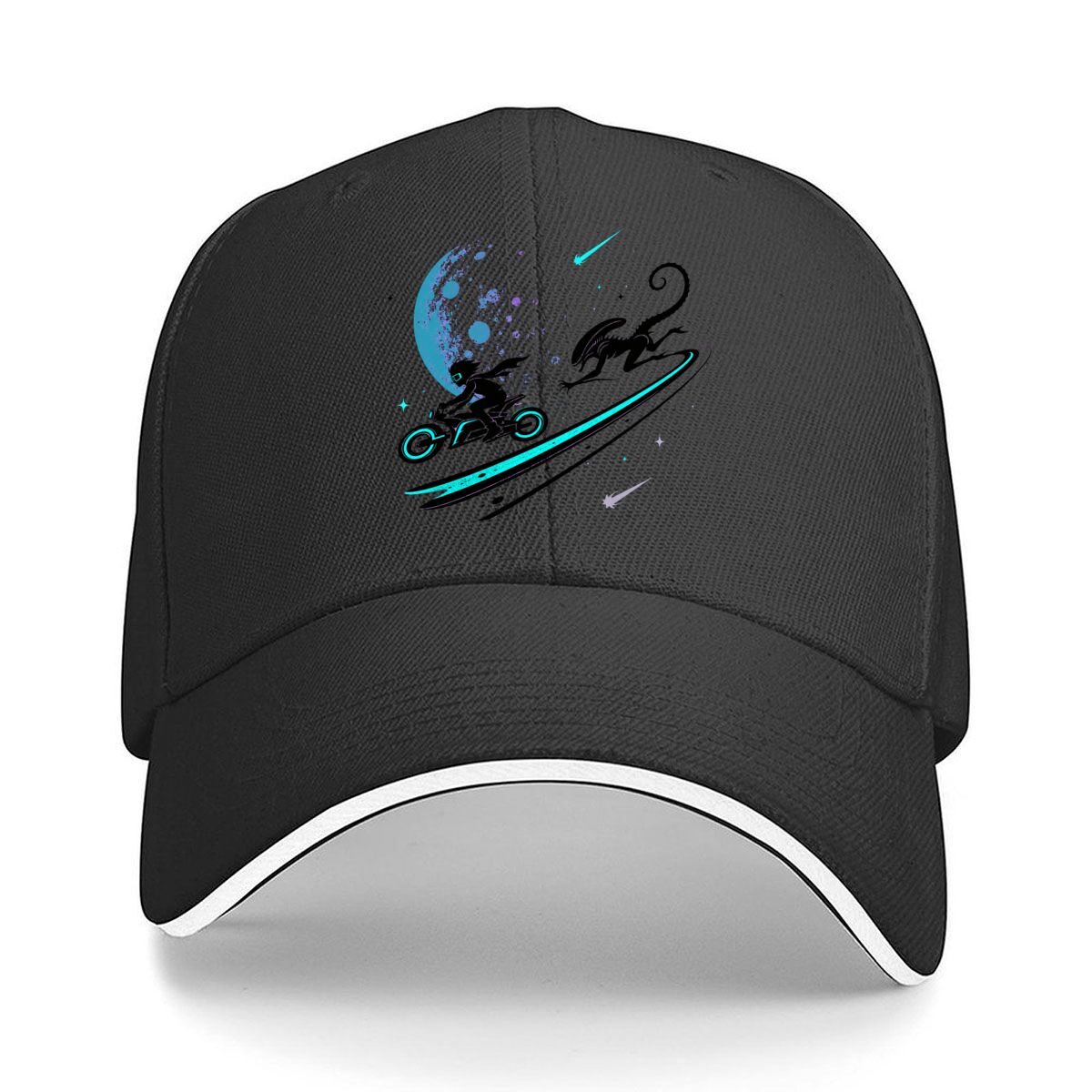 Outdoor Adventure Sports - Cappello da baseball a sandwich per