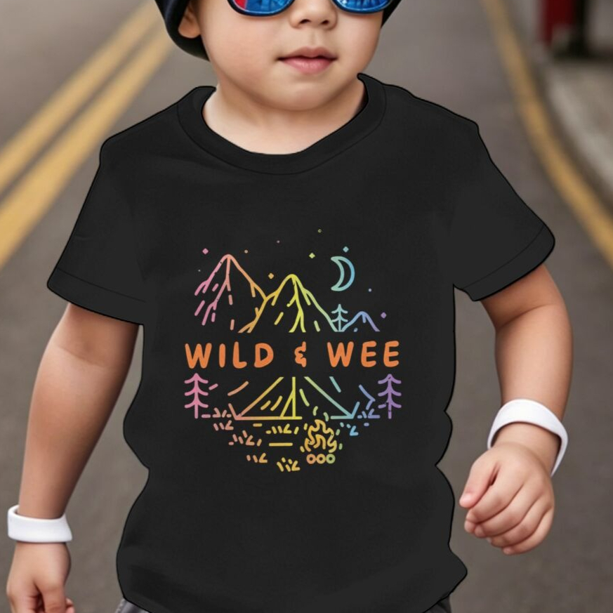 Outdoor Adventure For Toddlers - Maglietta per bambini Outdoor Lover Gift,