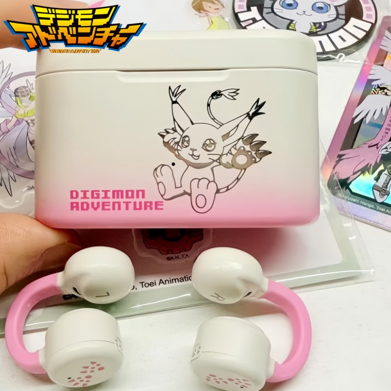 Outdoor Adventure Japan - Cuffie Bluetooth Wireless Digimon Adventure con