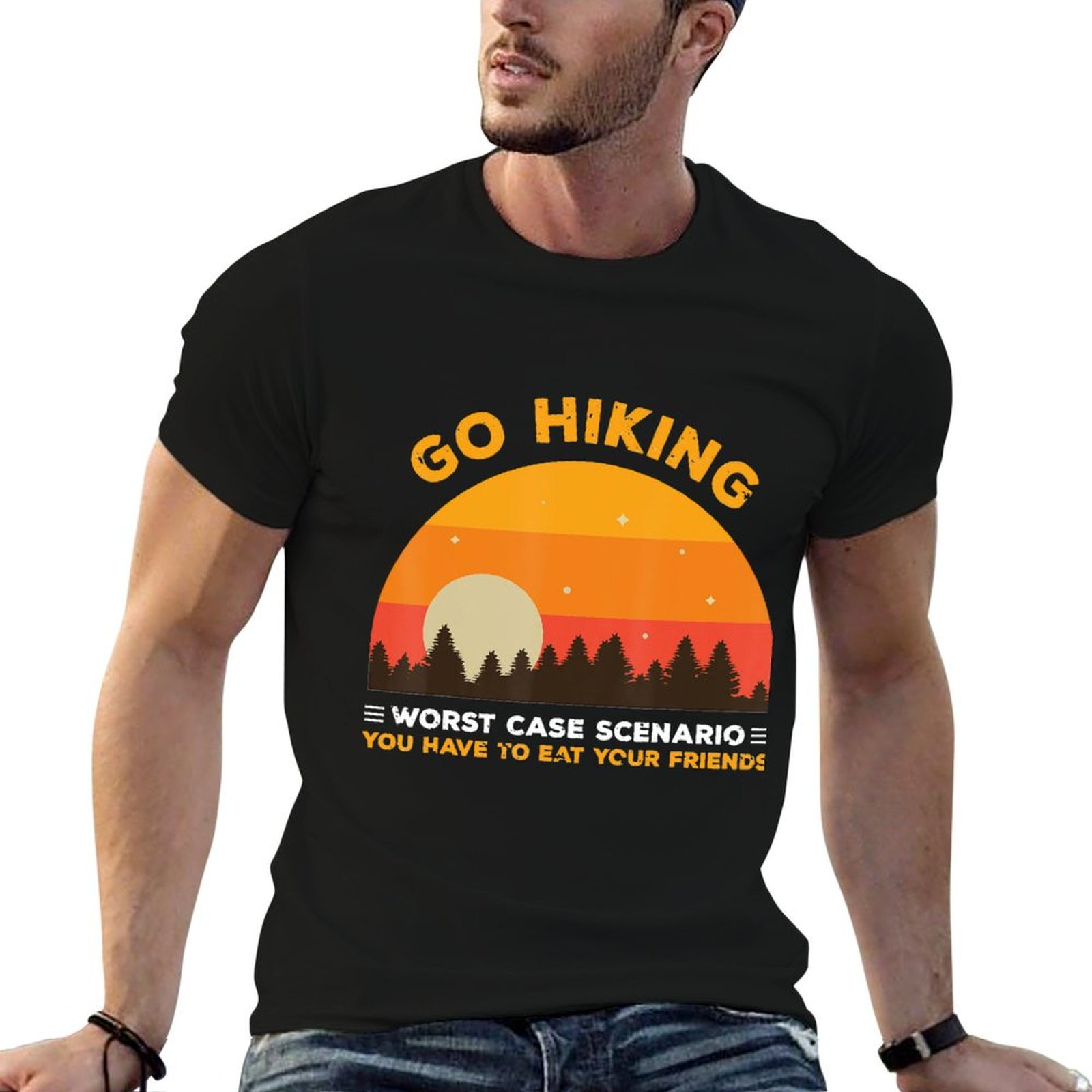 Outdoor Adventure Friends - Campeggio Escursionismo Fai Escursioni Devi Mangiare