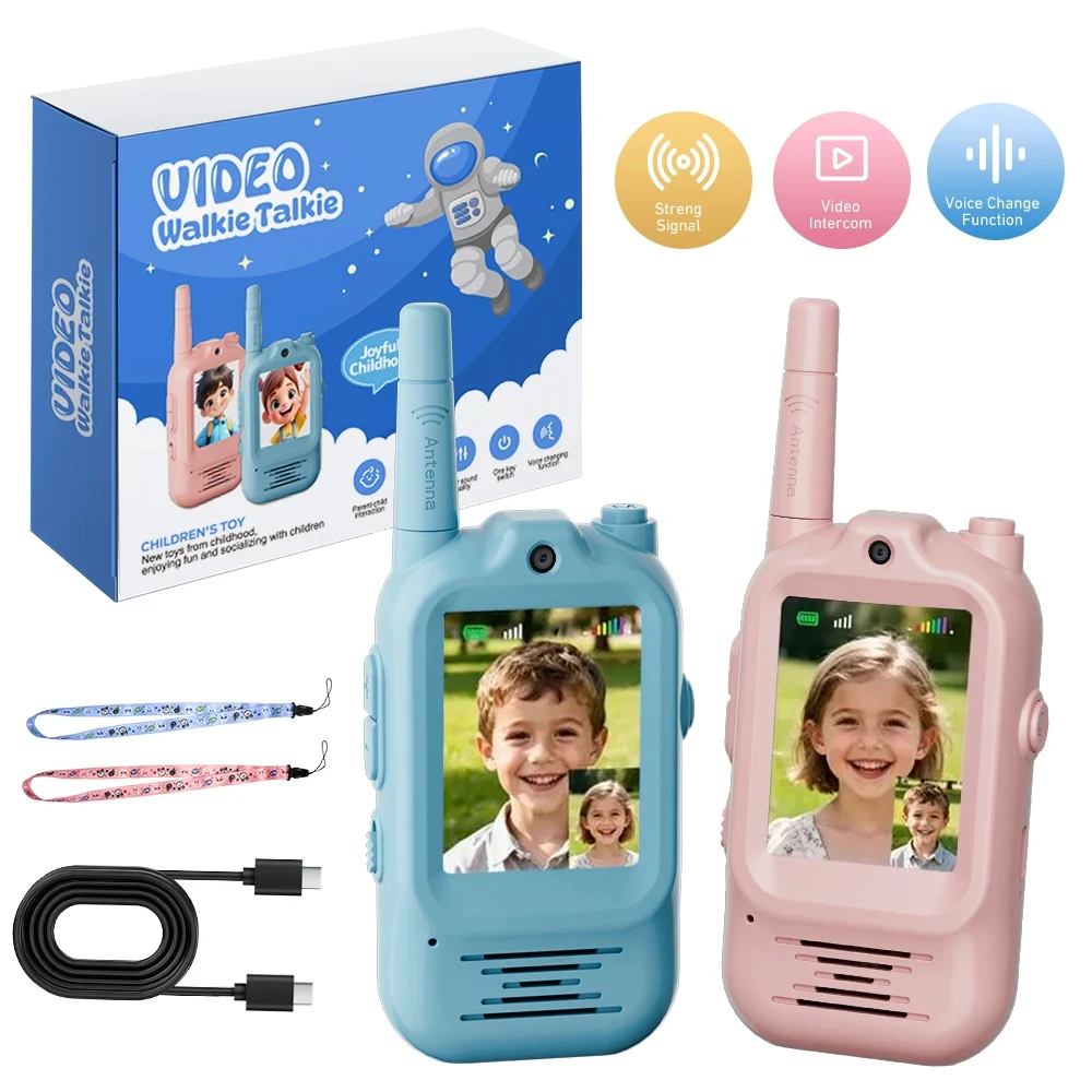 Outdoor Adventure Video - 2 Walkie Talkie Video per Bambini