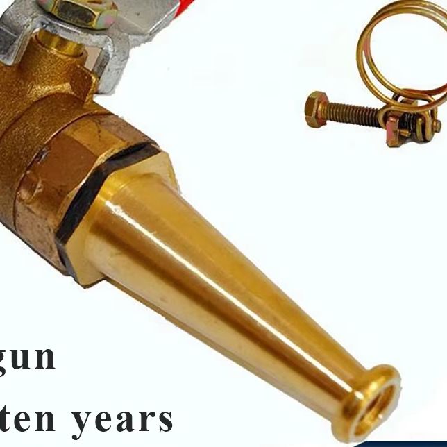 Fire Piston Starter - Pistola ad acqua in rame ad