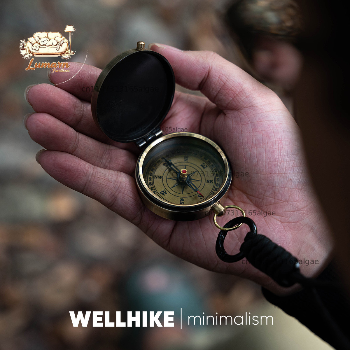 Outdoor Adventure Japan - WELLHIKE Edizione da Collezione Ciondolo Decorativo