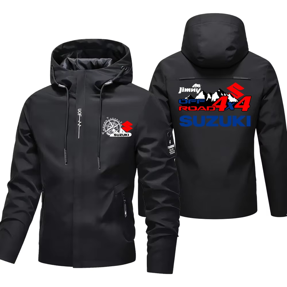 Outdoor Adventure Sports - Giacca Sportiva da Uomo Suzuki Jimny