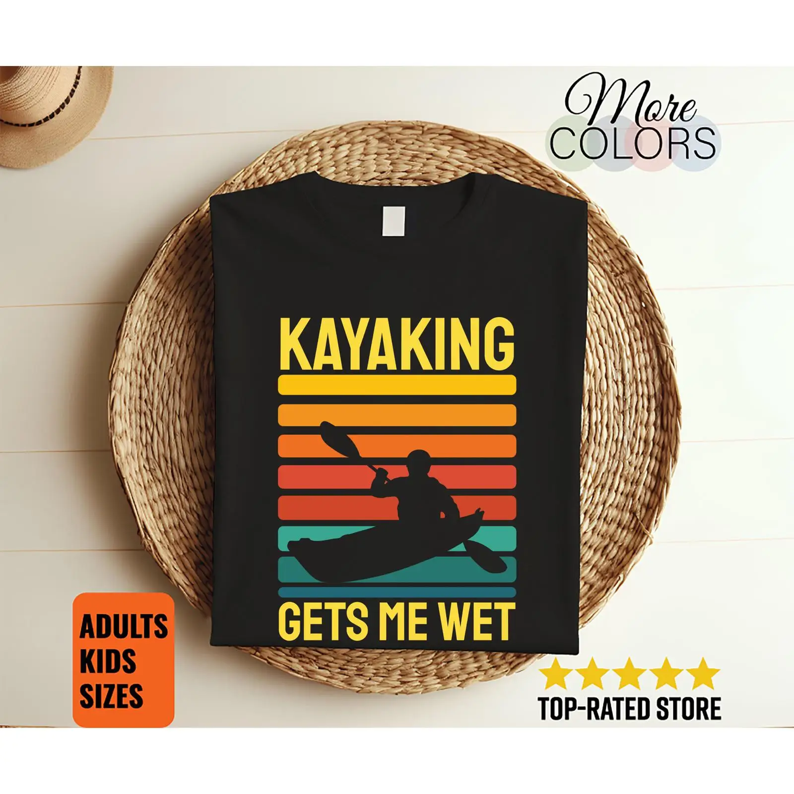 Outdoor Adventure Kayak - Maglietta Divertente 