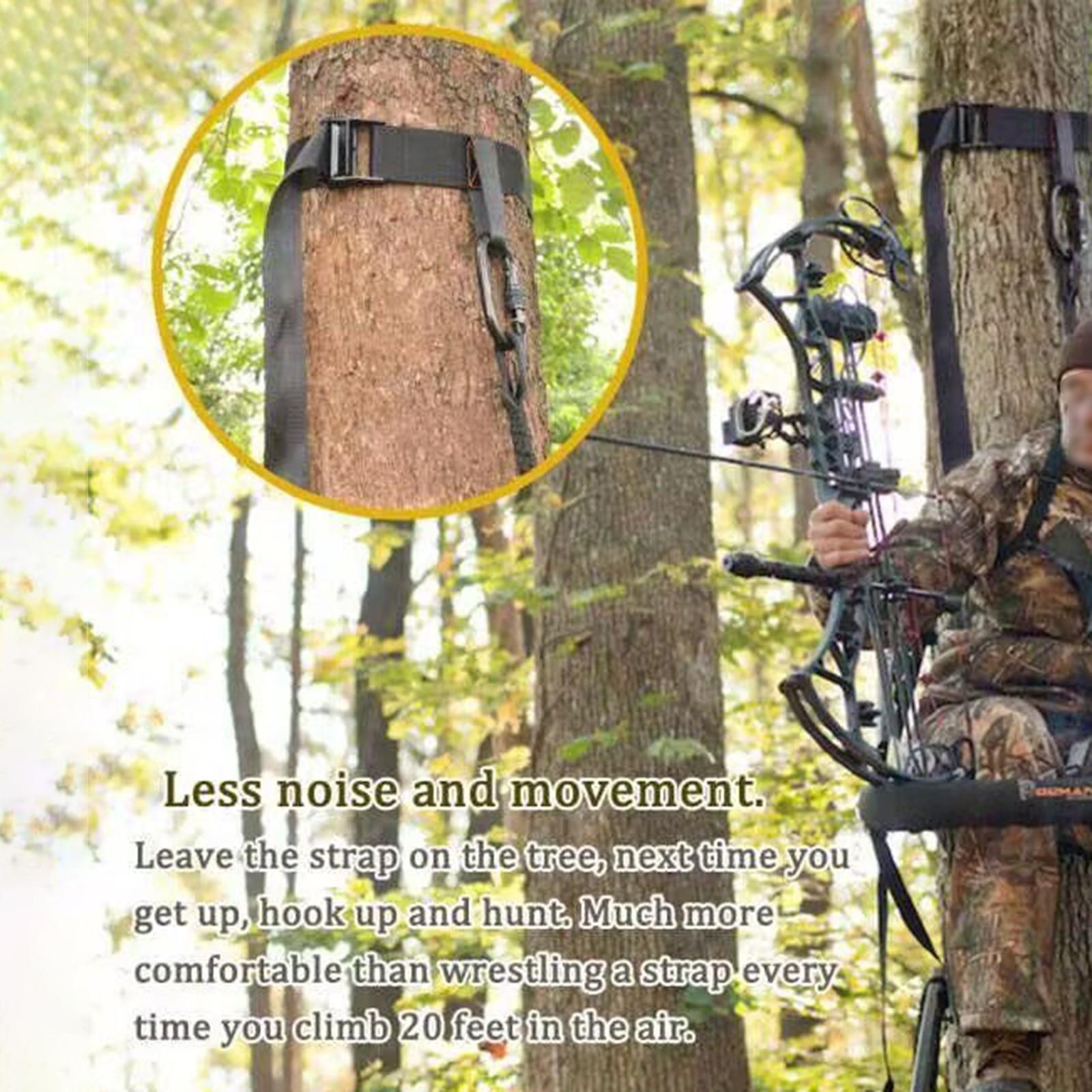 Cinghia Anticaduta per Albero, - Outdoor Adventure Hunt recensione e prezzo
