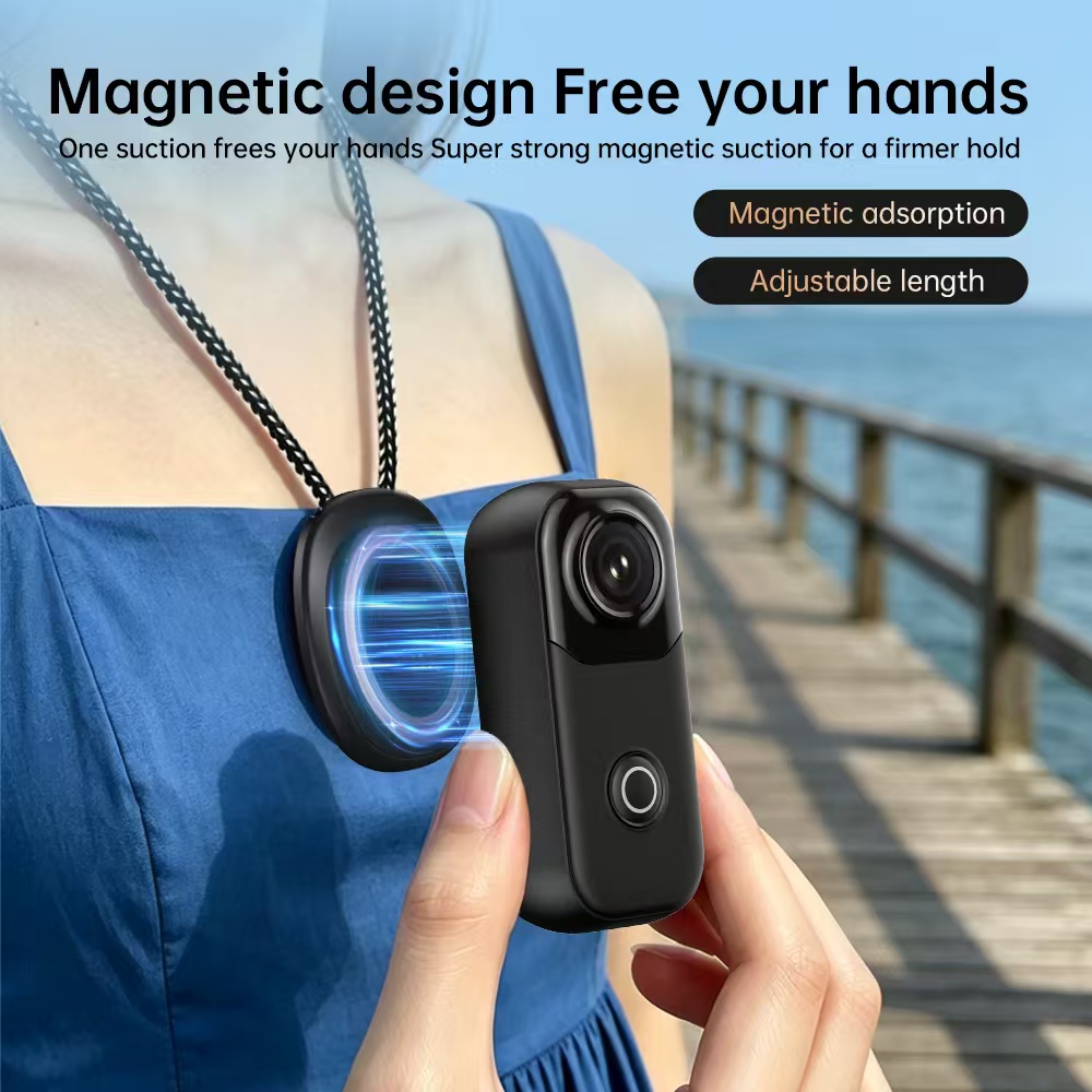Mini Videocamera d'Azione 4K,  - Outdoor Adventure Video recensione e prezzo