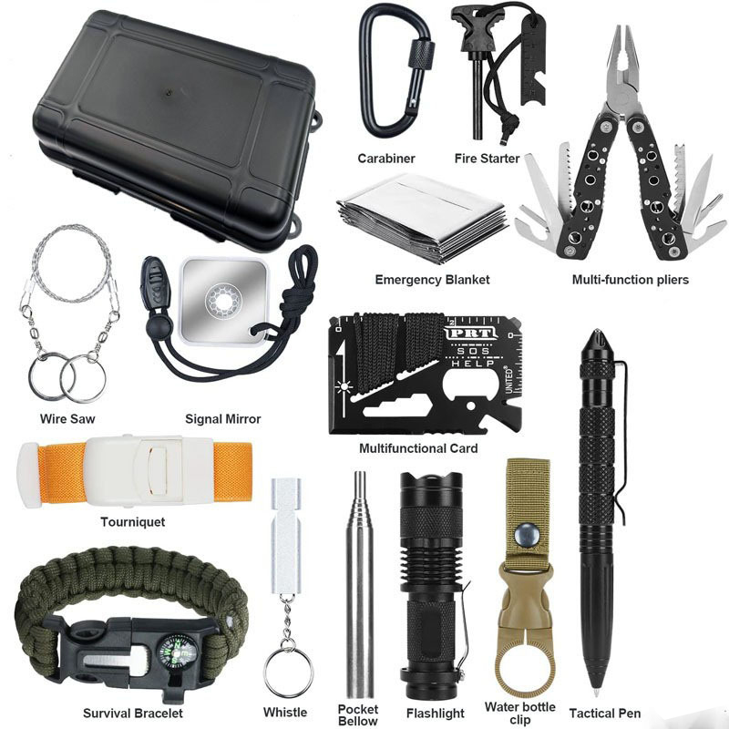 Kit di Sopravvivenza Hongrui D - Outdoor Adventure Hunt recensione e prezzo