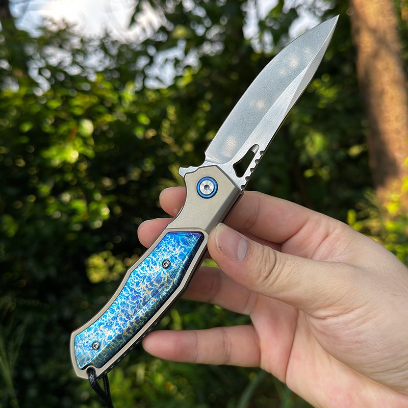 Coltello Pieghevole VNLA Fatto - Outdoor Adventure Hunt recensione e prezzo