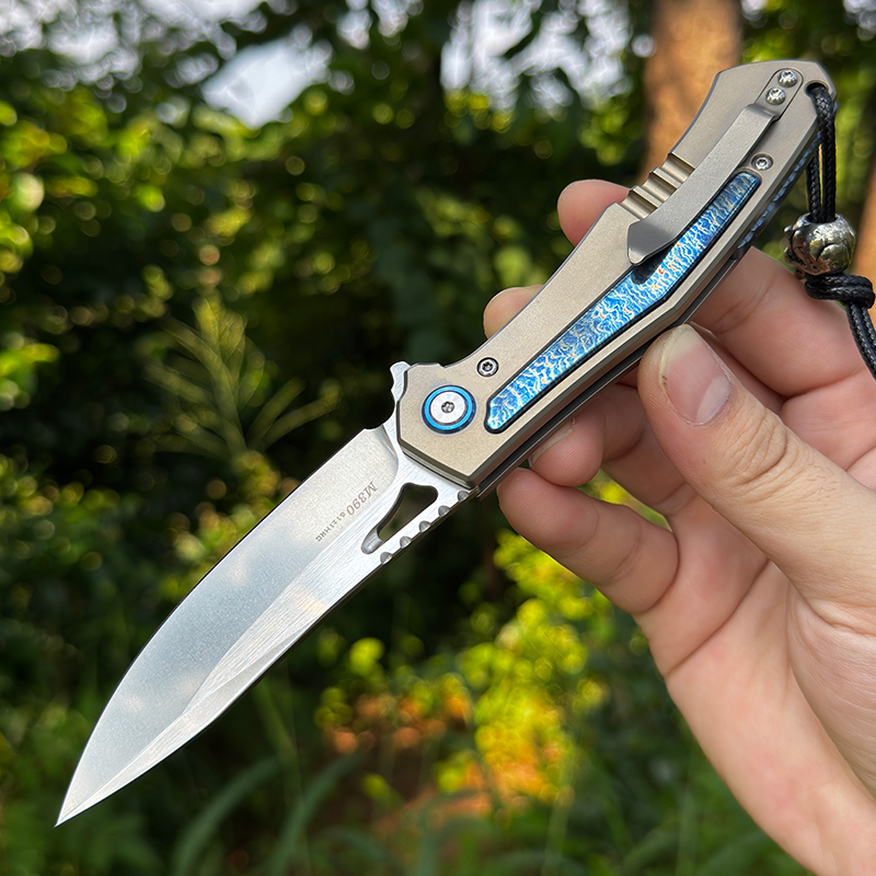 Coltello Pieghevole VNLA Fatto - Outdoor Adventure Hunt recensione e prezzo