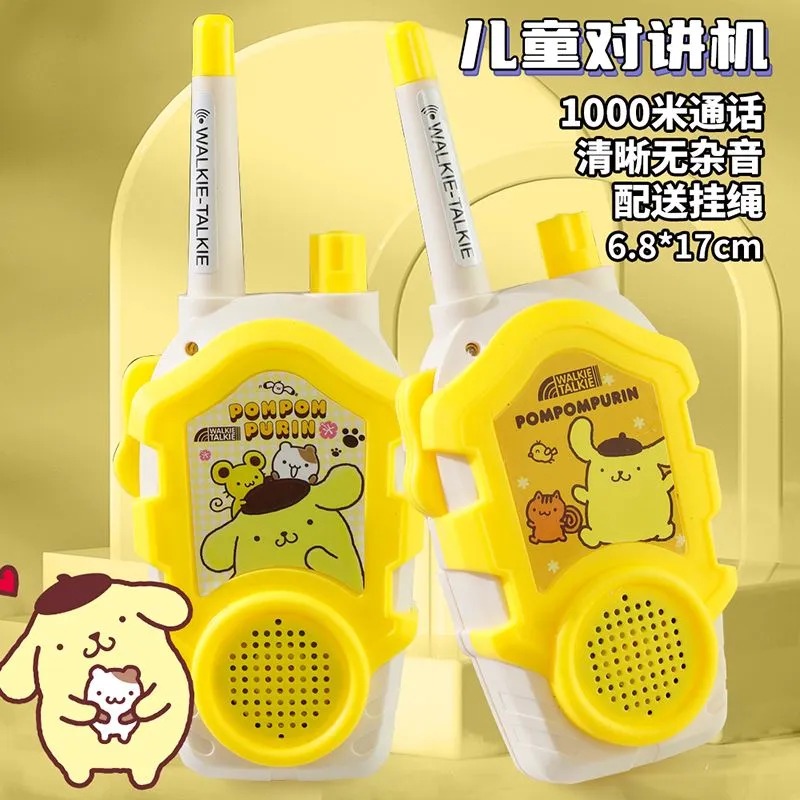 Walkie Talkie Kawaii Sanrio He - Outdoor Adventure Japan recensione e prezzo