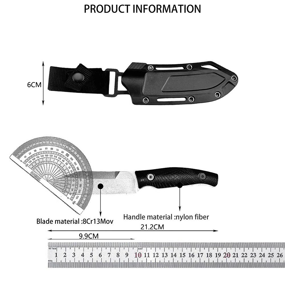 1083 Coltello Fisso Portatile  - Survival Knife Full Tang recensione e prezzo
