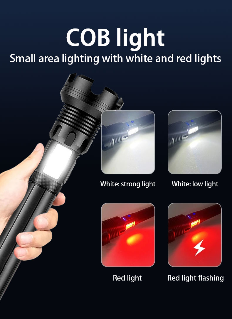 2025 Nuove torce laser bianche - Outdoor Adventure Hunt recensione e prezzo