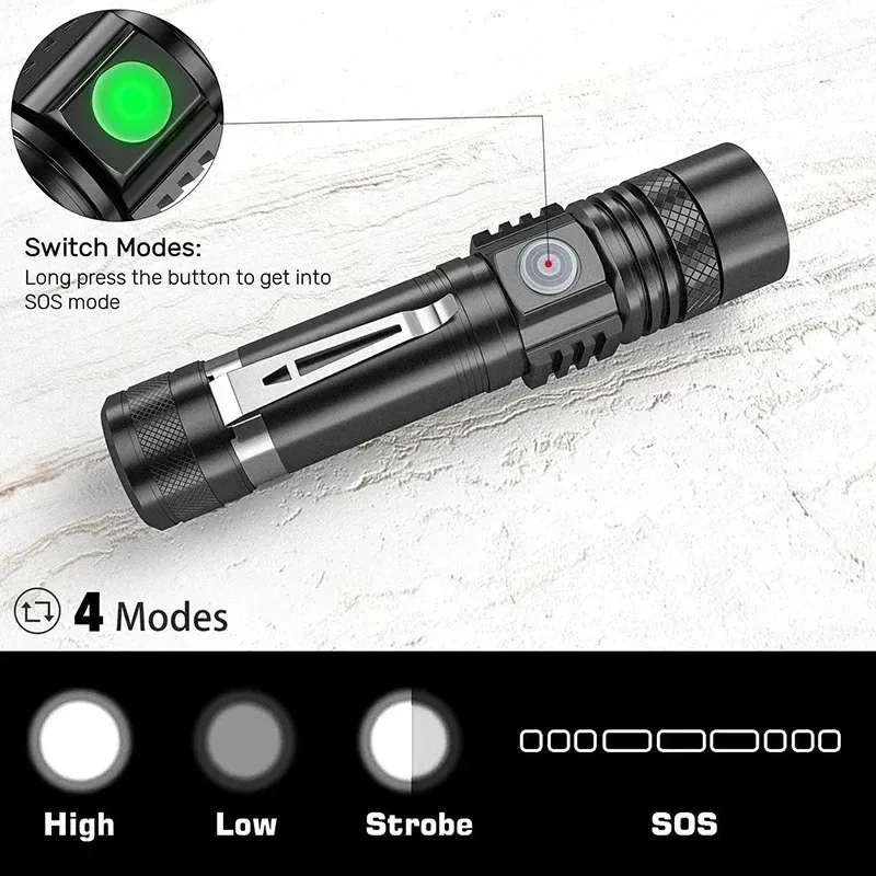 Torcia LED T6 Ricaricabile, To - Outdoor Adventure Hunt recensione e prezzo