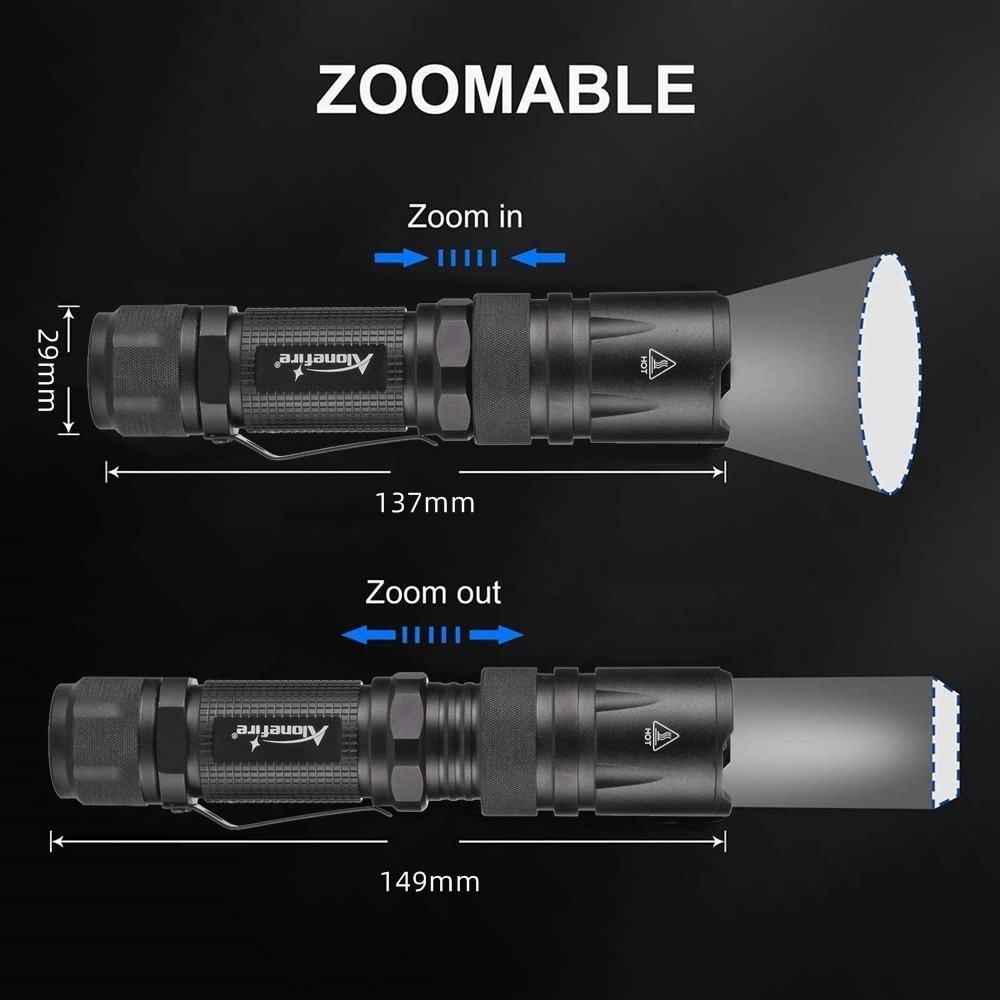4 in 1 Zoom multicolore Led Bi - Outdoor Adventure Hunt recensione e prezzo