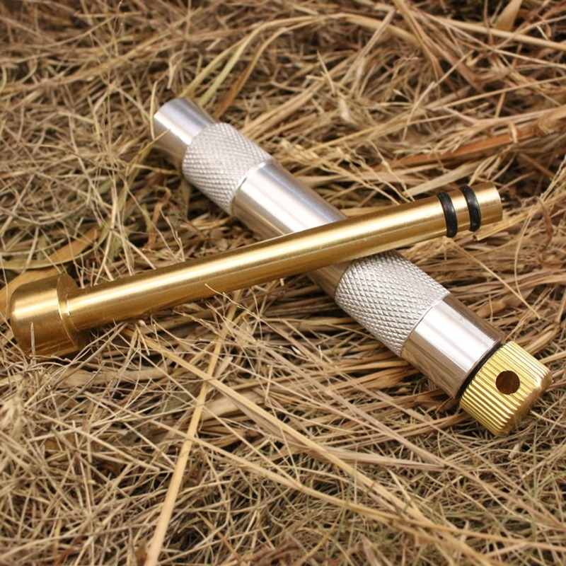 Nuovo Accendifuoco a Pistone p - Fire Piston Starter recensione e prezzo