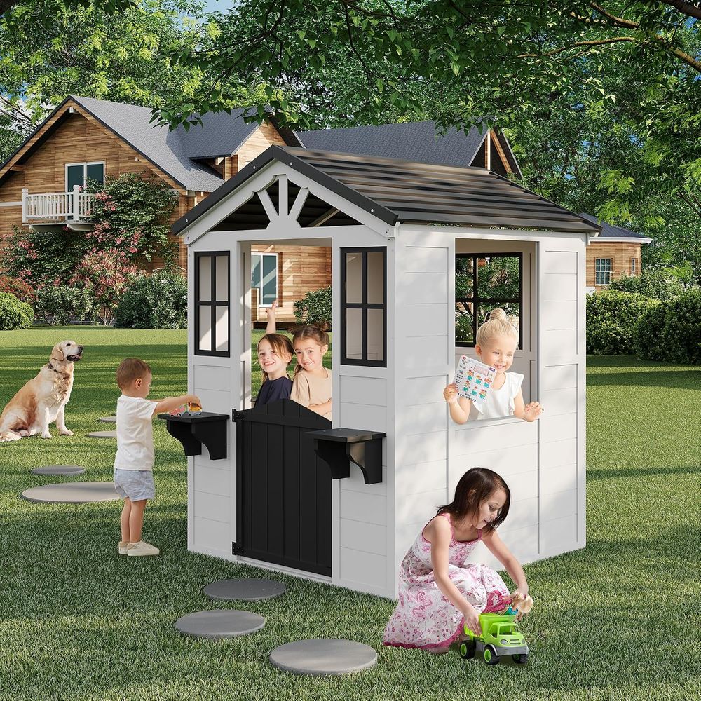 GarveeLie CeWooden Casetta da  - Outdoor Adventure For Toddlers recensione e prezzo