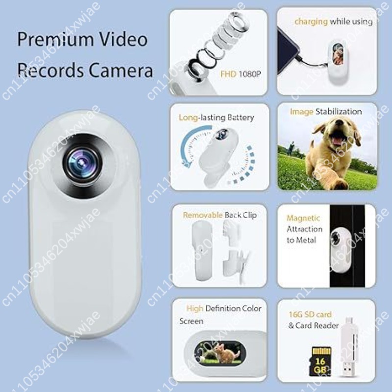 Fotocamera indossabile per ani - Outdoor Adventure Video recensione e prezzo