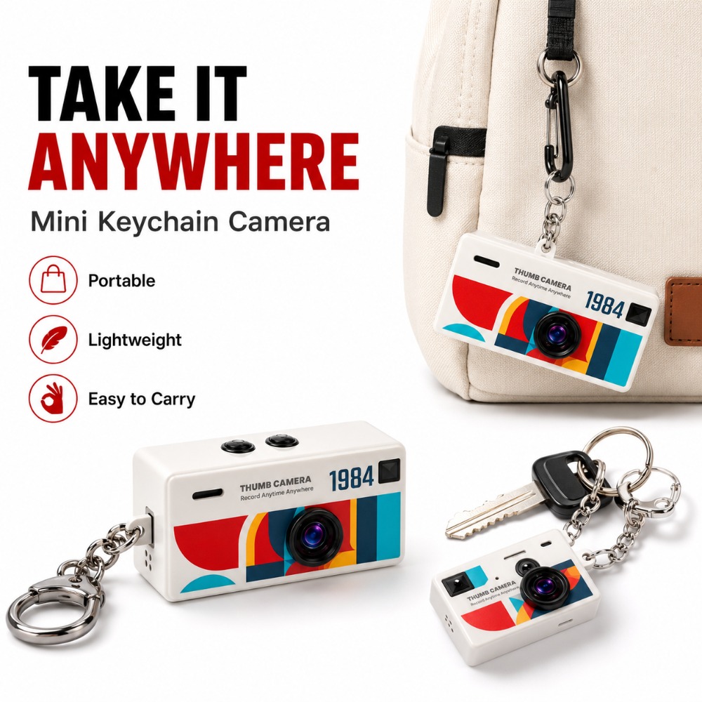 Mini Telecamera Compatta a For - Outdoor Adventure Video recensione e prezzo