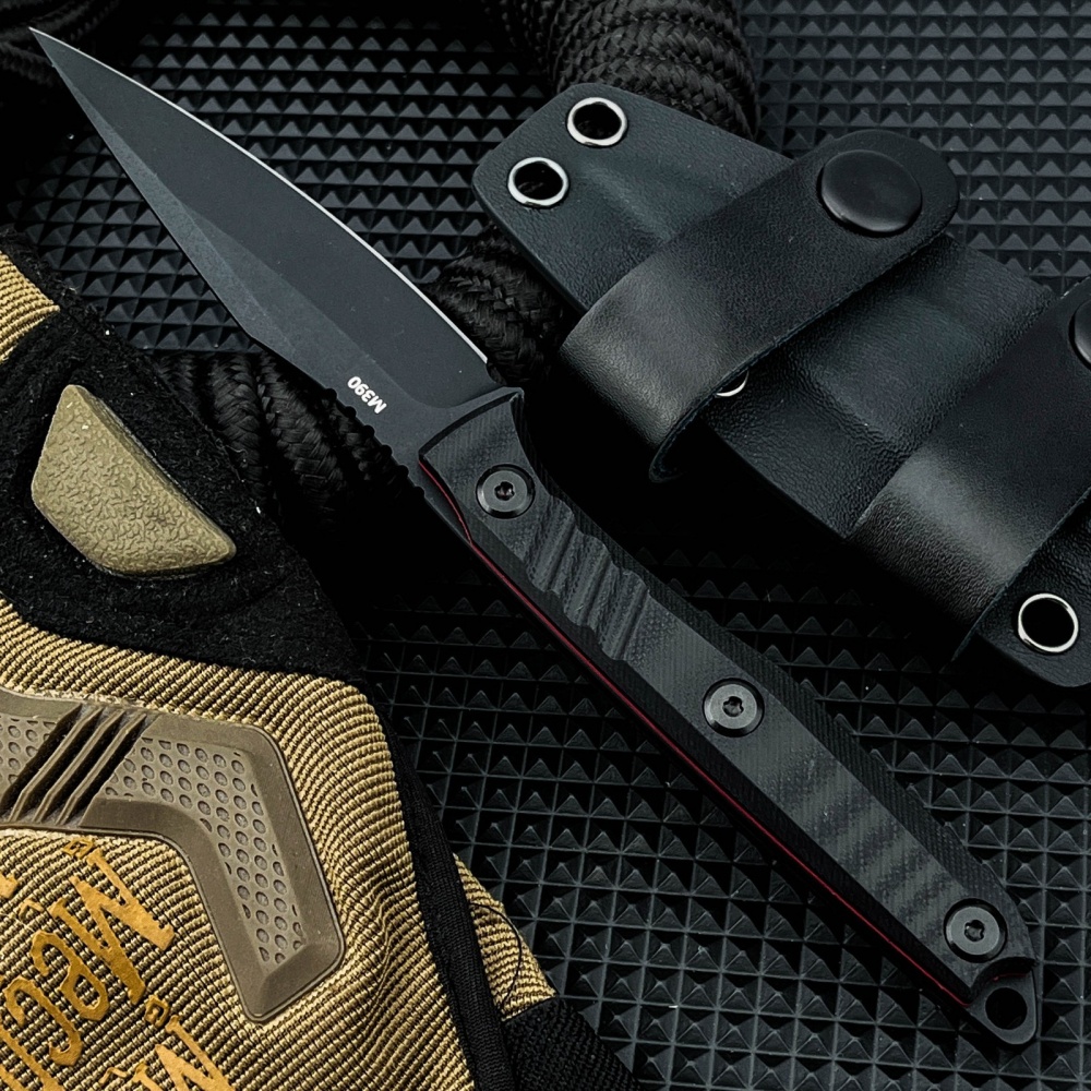 Coltello a lama fissa 8Cr13Mov - Survival Knife Full Tang recensione e prezzo
