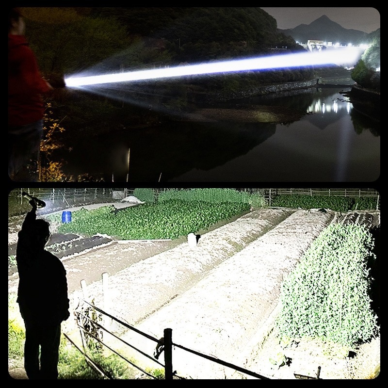 2025 NUOVA torcia a LED ultra  - Outdoor Adventure Hunt recensione e prezzo