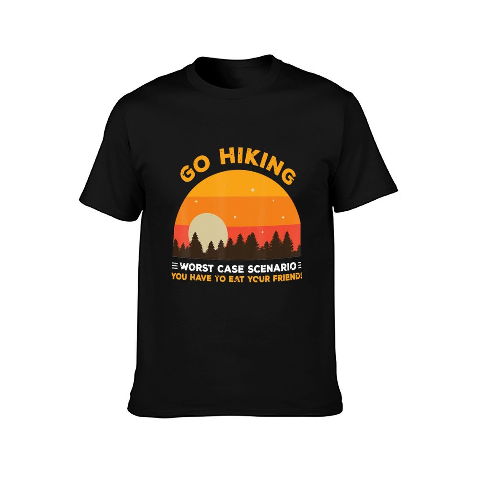 T-shirt da campeggio, escursio - Outdoor Adventure Friends recensione e prezzo