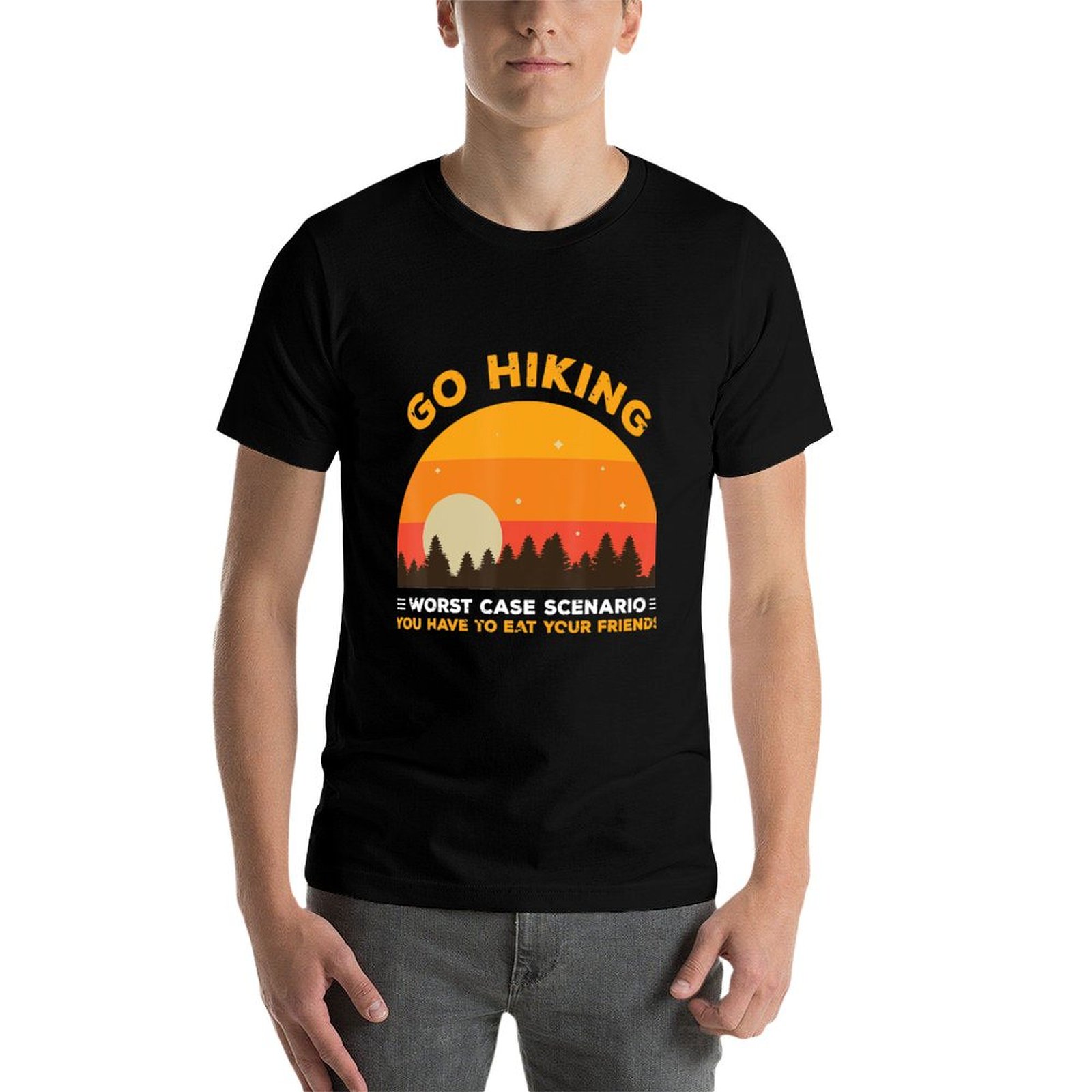 T-shirt da campeggio, escursio - Outdoor Adventure Friends recensione e prezzo