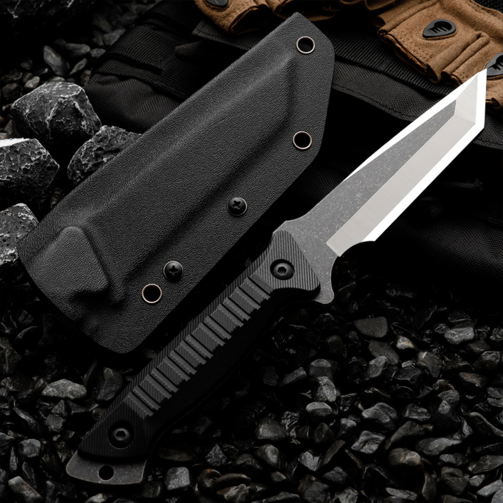 HUANGFU coltello da esterno in - Survival Knife Full Tang recensione e prezzo