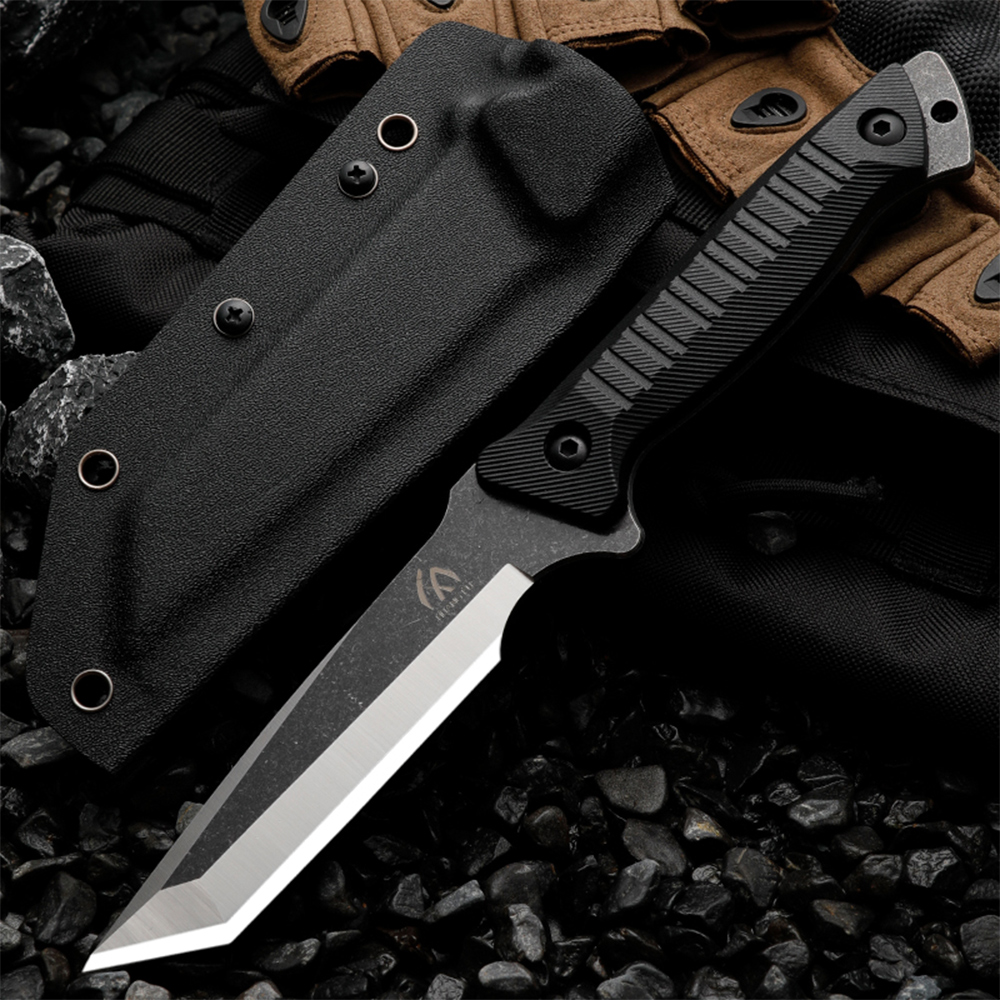 HUANGFU coltello da esterno in - Survival Knife Full Tang recensione e prezzo