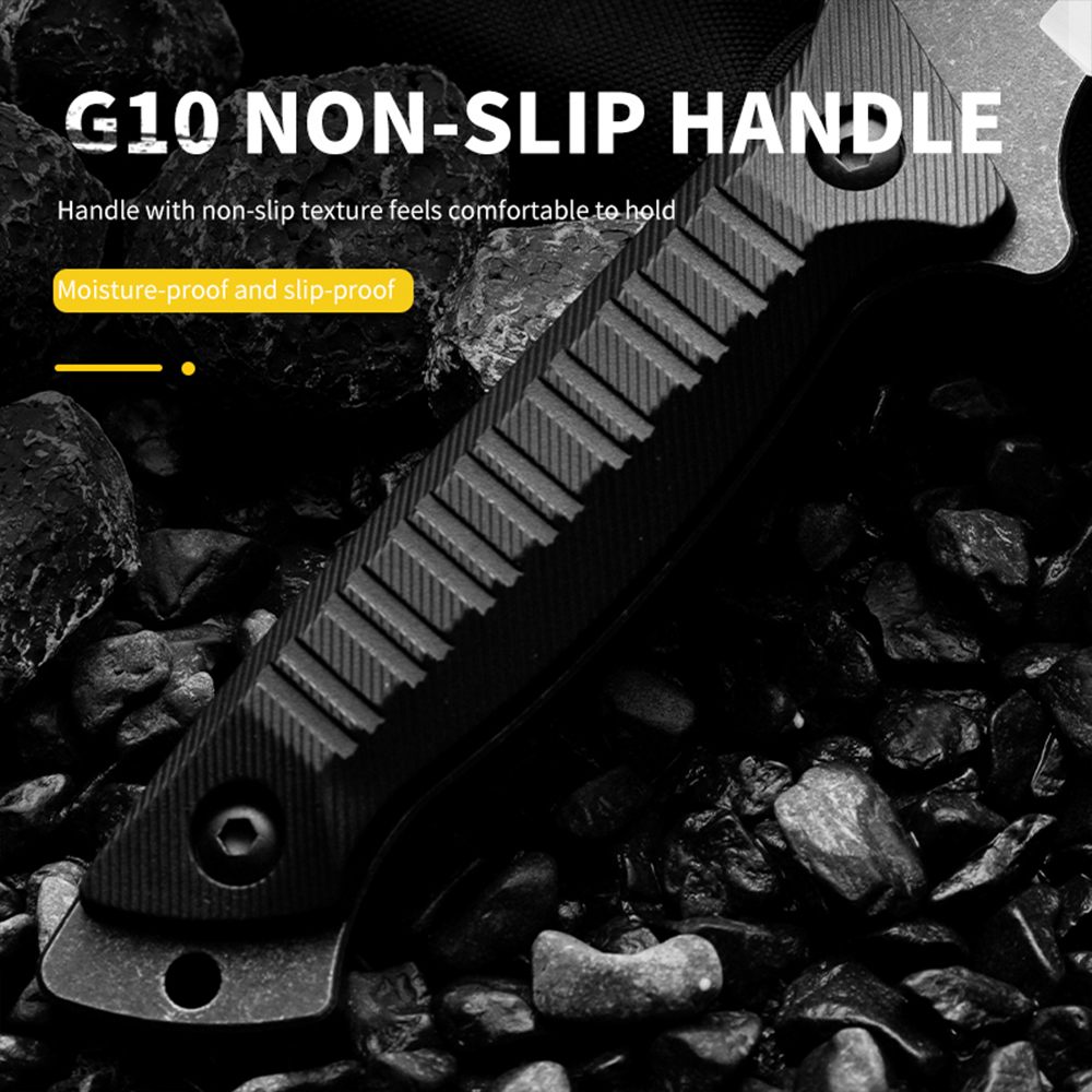HUANGFU coltello da esterno in - Survival Knife Full Tang recensione e prezzo