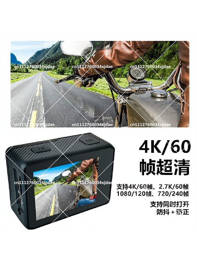 Action Camera 4K 60FPS con Dop - Outdoor Adventure Video recensione e prezzo