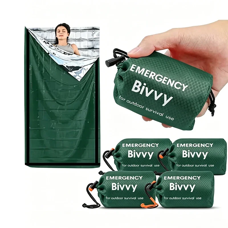 Sacco a Pelo di Emergenza, Cop - Bivy Sack Lightweight recensione e prezzo