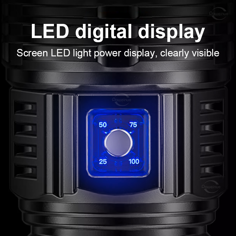 200000000LM Torcia LED più pot - Outdoor Adventure Hunt recensione e prezzo