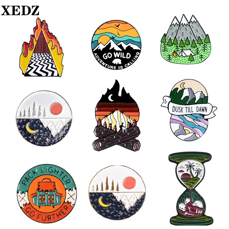 Outdoor Adventure Pins Series  - Outdoor Adventure Friends recensione e prezzo