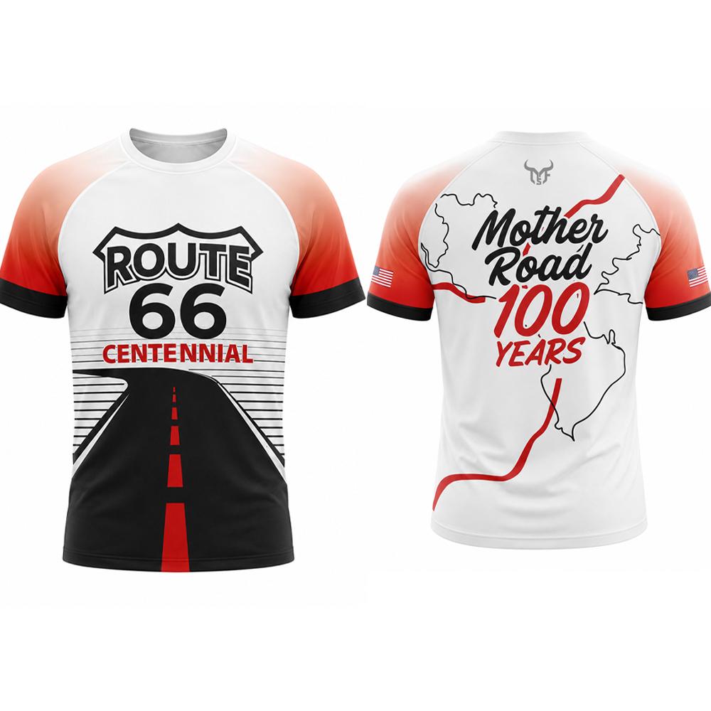 T-Shirt Vintage Route 66 per U - Outdoor Adventure Sports recensione e prezzo