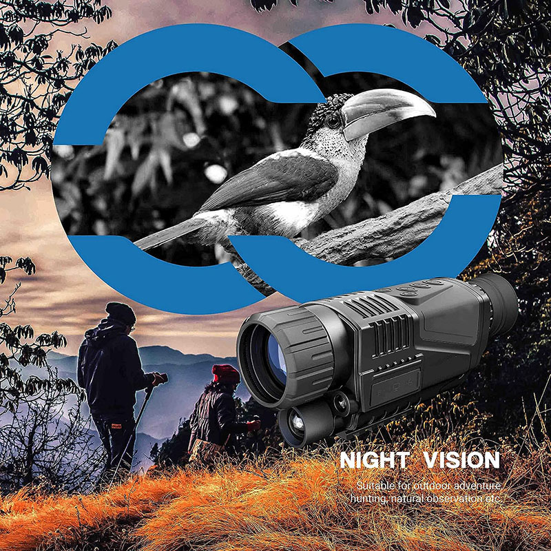 Telescopio per Visione Notturn - Outdoor Adventure Video recensione e prezzo