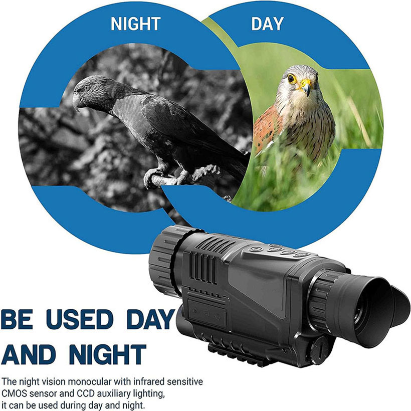 Telescopio per Visione Notturn - Outdoor Adventure Video recensione e prezzo