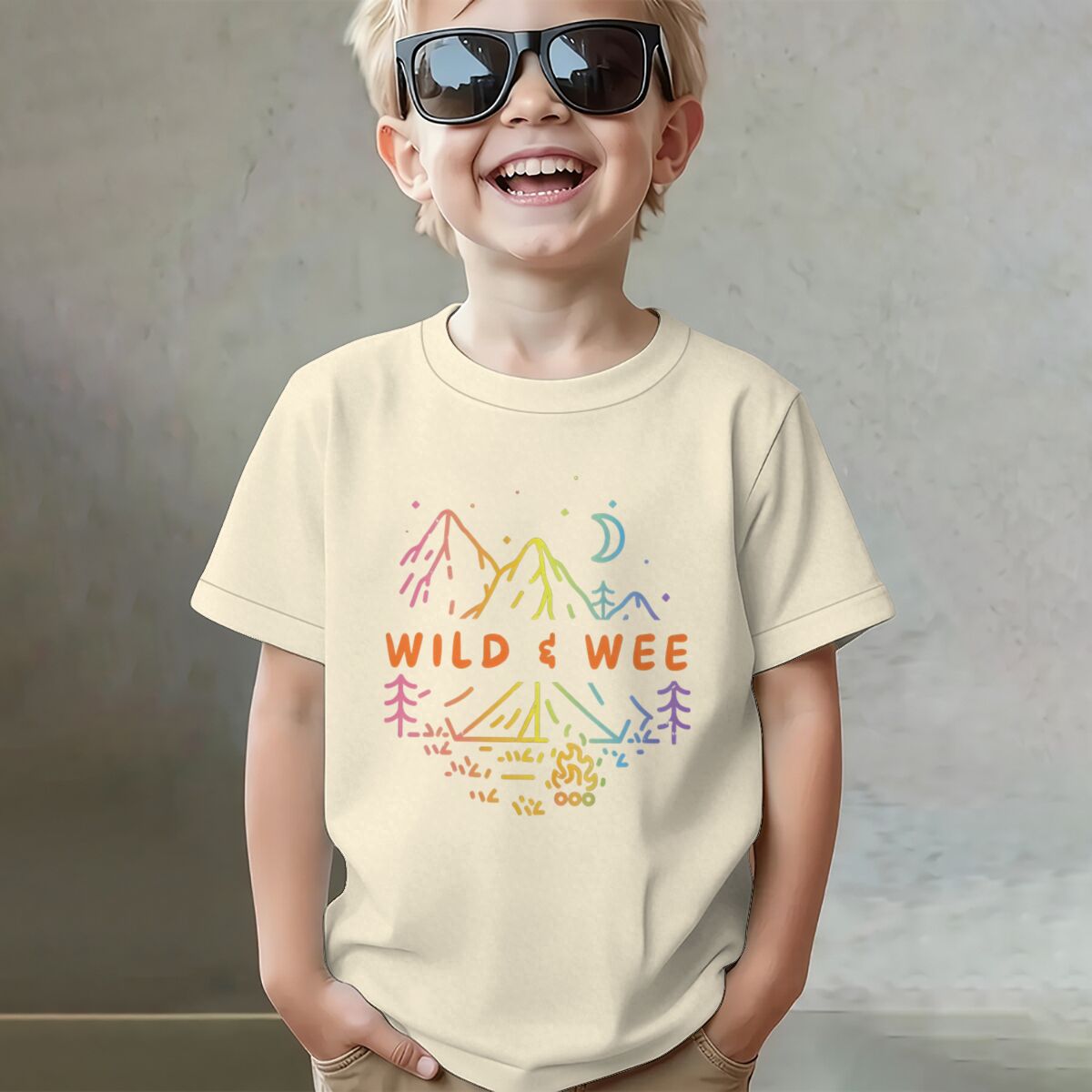 Maglietta per bambini Outdoor  - Outdoor Adventure For Toddlers recensione e prezzo