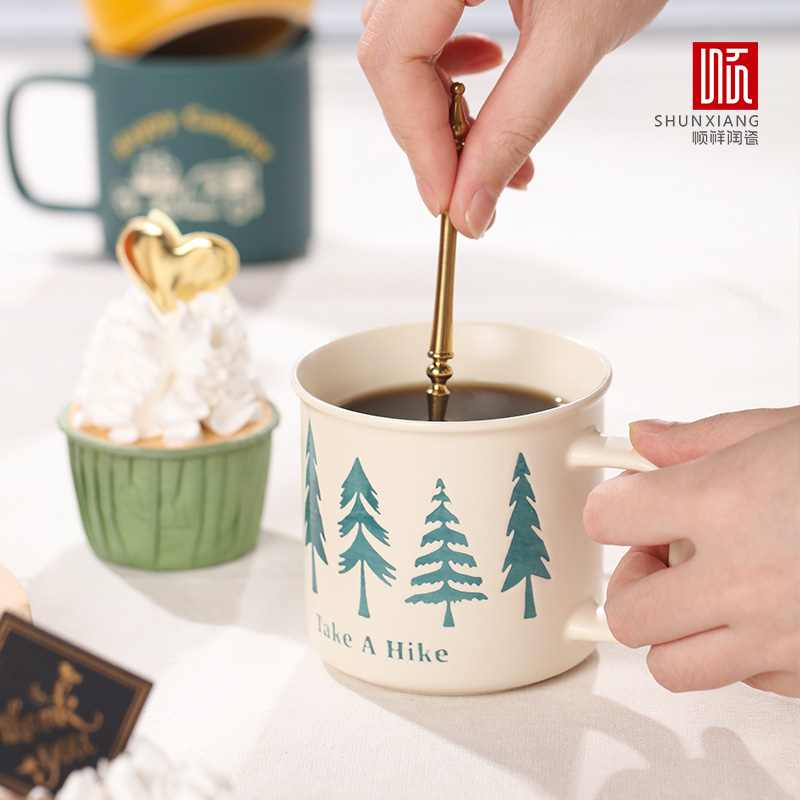 SHUNXIANG Tazza in ceramica st - Outdoor Adventure Friends recensione e prezzo